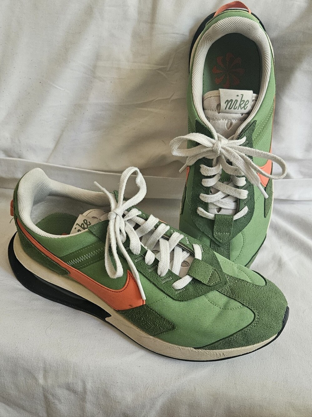 NikeAir Max Pre-Day DC5330-300 Chlorophyll Green/CT-Phantom Men's Size 10.5